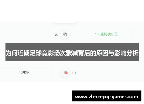 为何近期足球竞彩场次骤减背后的原因与影响分析
