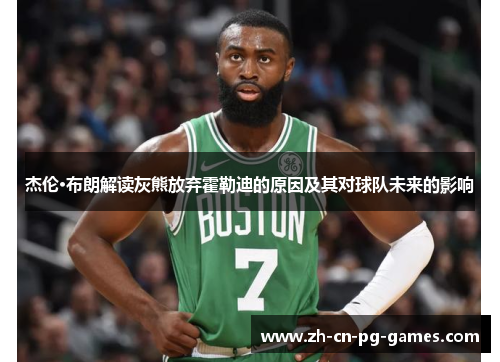 杰伦·布朗解读灰熊放弃霍勒迪的原因及其对球队未来的影响 杰伦·布朗解读灰熊放弃霍勒迪的原因及其对球队未来的影响