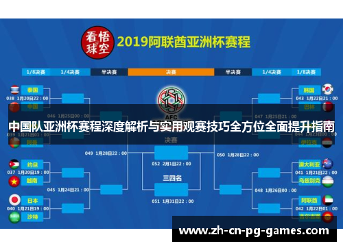 中国队亚洲杯赛程深度解析与实用观赛技巧全方位全面提升指南 中国队亚洲杯赛程深度解析与实用观赛技巧全方位全面提升指南